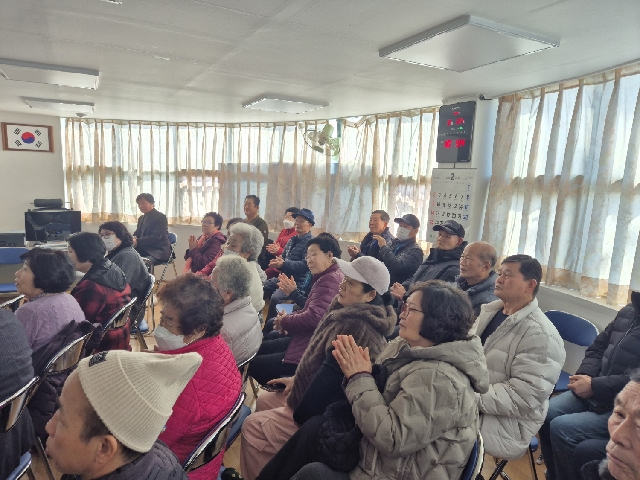 운영공개 및 마을좌담회 대표 이미지