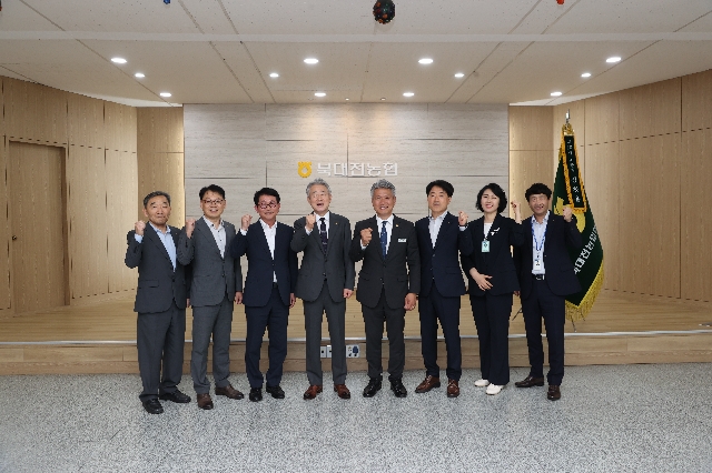 농협중앙회 회장님 방문 대표 이미지